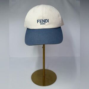 Authentic Fendi Roma Baseball Cap